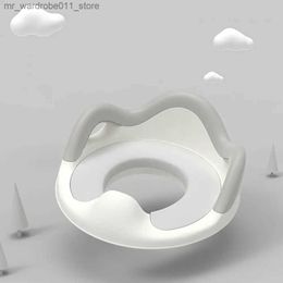 Potties Seats Potty Training Seat Armrest Design Durable Toilet Splash Proof Toilet Seat Baby Seats Cushion Toddlers Babies Products Infant Ac Q231223