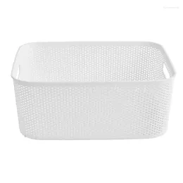 Plates Crochet Style Basket Pack Of 6 White Butter Holder Churner
