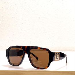 All new designer fashion VE4436 sunglasses for men and women trendy Cool summer UV400 anti-retro full-frame glasses with frames291w