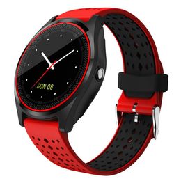 Watches SOVO SG08 V9 Smart Watch with Camera Bluetooth Smartwatch SIM Card Wristwatch for Android Phone Wearable Devices pk dz09 A1 gt08