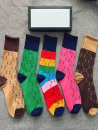 Kinder Socken Multicolor klassische Briefsocke Frauen Briefe Weiche Baumwollsocken Geschenk für Liebe Freundin High Quality4194242