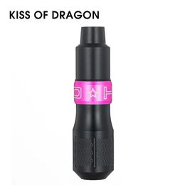 Machine Kiss of Dragon Rotary Tattoo Hine Pen Gun Quiet with Led Light Permanent Makeup Eyeliner for Tattoo Body Supply Art