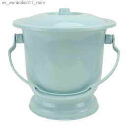 Potties Seats Potchamber Urinal Potty Bucket Urine Portable Toilet Spittoon Peelid Adults Bottle Women Travel Toilets Pots Kids Camping Q231223