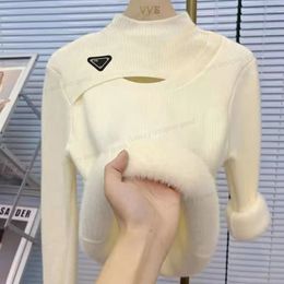 Autumn And Winter The Latest Brand P Design Women Sweater Fashionable England Wind Leisure Wool Sweaters