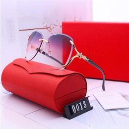 2021 Fashion Designer Sunglasses Highest Quality Men & Women Polarized UV400 Lenses Leather Box Cloth Manual Accessories Everythi281I