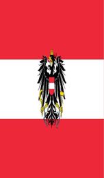 Austria Flag of Austria state 3ft x 5ft Polyester Banner Flying 150 90cm Custom flag outdoor2367135