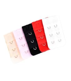 SAF Woman 3 x 2 Hook Bra Extenders Strap Extention Light Pink Beige Black 5 pcs7948644