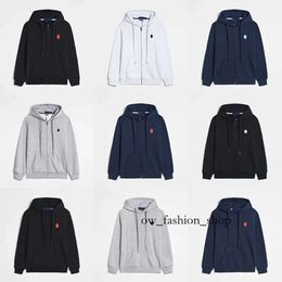 12 Colour Cardigan and Pullover Designers Hoodies Fashion Ralphs Hoodies Ralphs Polos Mens Women Hoodies Tops Man Luxurys Clothing Sleeve 472 807