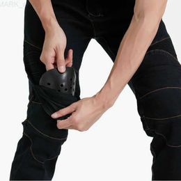 Motorcycle Apparel Motorcycle Jeans Fashions Men Cargo Pants Riding Touring Protective Gear Motocross Racing Pants High Quality Fast DeliveryL231223