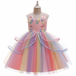 kids Designer little Girl's Dresses dress cosplay summer clothes Toddlers Clothing BABY childrens girls red purple pink summer Dress 07AG#