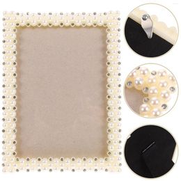 Frames 8x10 Picture Frame White Pearl Resin Po Table Top Display Stand Storage Holder