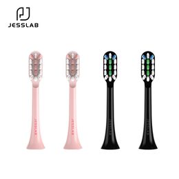 Toothbrush Jesslab Z30 Electric Toothbrush Replacement Brush Heads Original Sonic Toothbrush Deep Cleaning Soft Bristles Tooth Brush Heads