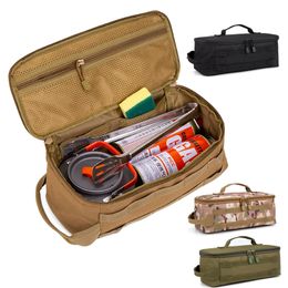 Tactical Camouflage Carry Camping Bag Combat Pouch Kit Pack Outdoor Sports Gear NO17-439