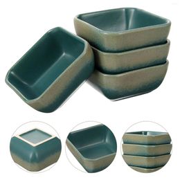 Dinnerware Sets Sauce Dish Vinegar Bowls Dishes For Dipping Mini Condiments Cups Small Ceramic Butter Tomato