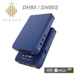 Mixer Hidizs DH80 DH80S Portable Headphone Amplifier USB DAC AMP DSD Decoding with MQA HiFi Audio DAP for Mac OS / Win / Android / iOS