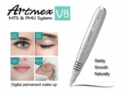 Machine Only Pen for Artmex V8 Hine Permanent Makeup Tattoo Eyebrow Kit Mts