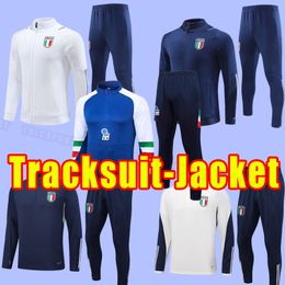 23 24 Italia BONUCCI soccer tracksuits 2023 2024 Home Away VERRATTI JORGINHO INSIGNE Belotti CHIESA BARELLA CHIELLINI ItalyS long sleeve jacket tracksuit men