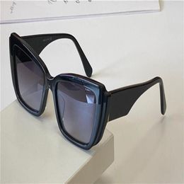 Selling fashion design women sunglasses 4382 cat eye frame unique personality simple style summer outdoor uv400 protective glasses280i