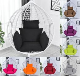 Swing Chair Sofa Cushion Mat Hanging Indoor Outdoor Patio Egg Chairs Seat Pad Pillow Without Chair 1913 V29216344