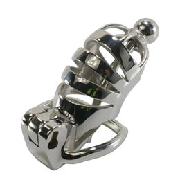 Steel Male Chastity Device Cb6000/Cb6000s Cock Cage With Urethral Plug Chastity Cage Penis Lock Dick Cage Cbt Toys