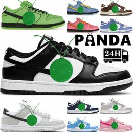 Grande tamanho 36-47 tênis de corrida tênis andando para homens mulheres estilo clássico preto branco unc panda pandas cinza nevoeiro lagosta amarela baixa treinadora de designer 12 13