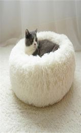 Cat House Sofa Round Plush Mat For Cat and Dogs Large Labradors Pet Bed Drop Centre 2021 Selling Product3787007
