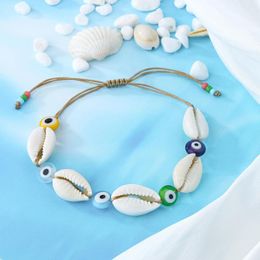 Strand KELITCH Colourful Miyuki Golden Shell Bracelet Woven Bracelets Women Wrap Bangle Ajustable