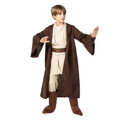 Boys Jedi Warrior Movie Character Cosplay Party Clothing Kids Child Fancy Halloween Purim Carnival Costume Q09101813642