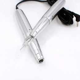 Machine Microblading Permanent Makeup Pen Gun Hine Easy Click Eyebrow Make Up Lip Rotary Tattoo Hine with Swiss Motor Pen Gun