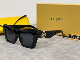 Loewf Womens Designer Large Sheet Metal Glasses Frame Personalised Mens Sunglasses 10A