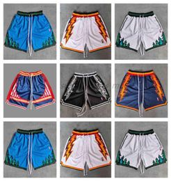 Men039s Shorts Printed Basketball Shorts Curry Team Trillest shorts 20212022 City Zip pocket Black White Blue7004894