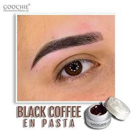 Machine Goochie Microblading Paste Pigment for Manual Tattoo Pen 3d Hair Stroke Permanent Makeup Pigment