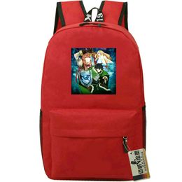 The Rising of the Shield Hero backpack Rise day pack Faith school bag Cartoon Print rucksack Sport schoolbag Outdoor daypack