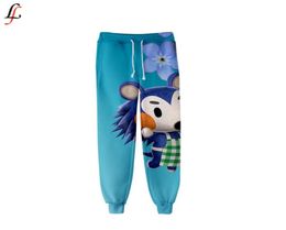 Animal Crossing Jogger Pants Game 3D Print Lovely Sweatpants 2020 Streetwear Sweatpants Popular New Style Casual Long Pants2869227