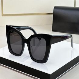 New fashion design cat eye sunglasses 552 acetate frame T-show styling high end popular style outdoor uv400 protection glasses287h