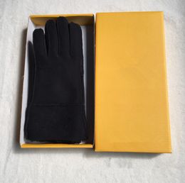 Fashion women new wool gloves leather gloves 100 wool in many colors9785095