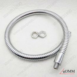 1pc Dia13mm LED Desk lamp Flexible holder L380MM metal plumbing hose M10 LED gooseneck tube for Table lamp track light3108