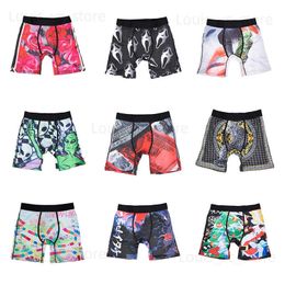 Underpants Print Men Underwear Boxershorts Fashion Man Underpants Panties Print Men Innerwear Mans Boxer Shorts Trunks ZS-S58-SS66 T231223