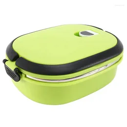 Dinnerware Lunch Box Stainless Steel Bento With Handle For Adults And Children 900 Ml Salad Soup