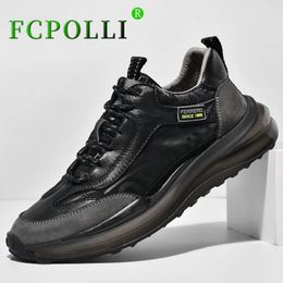 Shoes 2022 New Golf Shoes for Men Black Leather Athletic Shoes Man Top Quality Golf Training for Male Brand Walking Shoes Mens