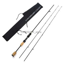 Boat Fishing Rods Ultra-Light Spinning Fishing Rod Lure Weight 0.8-5g Line Weight 2-5LB 2 Tips Fast Trout Fishing Rods Stream River Reservoir PondL231223