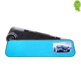 Electronics Car New Car DVR HD 1080P Camera Record 4" Digital Video Mirror Recorder 120 Degree Wide Angle Car Dash Cam Registrar Sun visor Hol