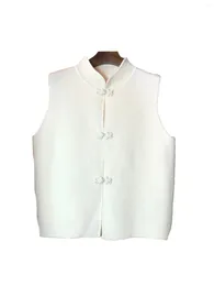 Women's Vests Cashmere Collar Undershirt Fashion Temperament Simple Comfortable Versatile 2024 Fall And Winter 1219