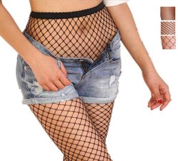 Fishnet Tights S M L XL Pantyhose Antihook Nylon Stockings Tights Women Tights Slim Toe Transparent Medias Temptation Hosiery7988416