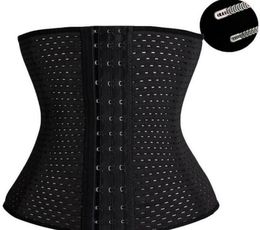 hollow Corset slim belt XS6XL Bodysuit Women Waist Trainer Slimming Shapewear Training Cincher Body Shaper Bustier Hollow Cor2327627