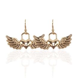 New Chrismas Gift for Girl Lady Gold Silver Lovely Wild origami Swallow Stud Earring Cute Graceful Soaring Nimble flying Birds Stu280w