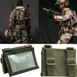 Tools Elastic Nswdg Tactical Training Team Adjustable Arm Waterproof Map Bag 500d Dupont Coadura Fabric