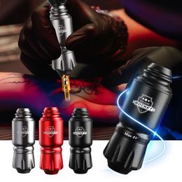 Machine Professional Mini Rocket Tattoo Hine Japan Motor Wireless Tattoo Power Supply Rca Interface Rotary Tattoo Pen Body Art