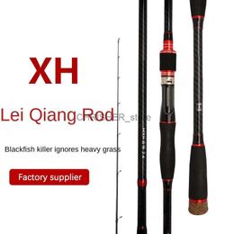 Boat Fishing Rods 1.8m Spinning Casting Fishing Rod 2 Sections XH Super Hard Power Lure Weight 10-70g Line Weight 40-80LB Fishing Spining RodL231223