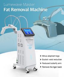 Professional Lumewave Master Fat Dissolving Lipolysis Body Slimming Weight Loss Rf Non-Invasive Fat Burning Beauty Equipment